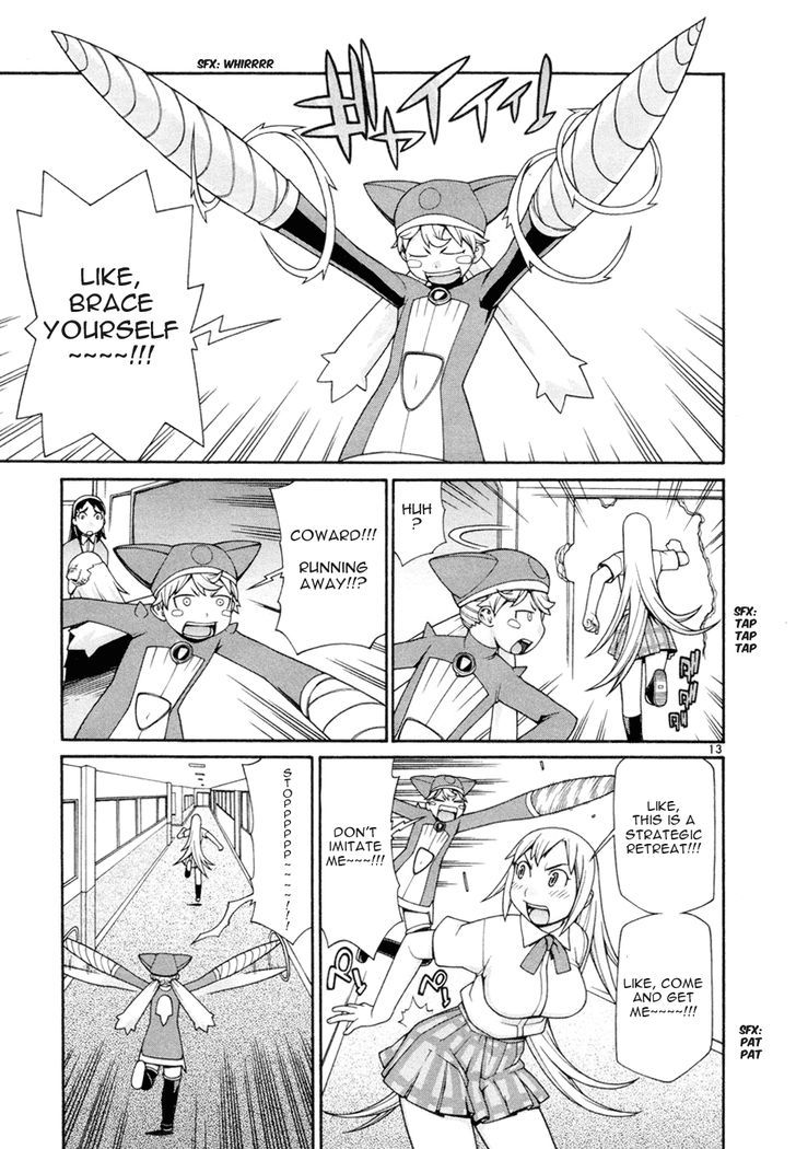Desu Puri Chapter 17 page 13 - Chapter 17 : The Rise and Fall of Emperor Ta-kun