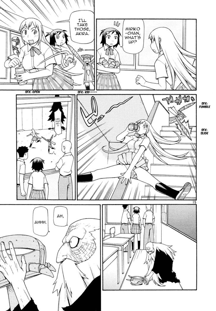 Desu Puri Chapter 17 page 15 - Chapter 17 : The Rise and Fall of Emperor Ta-kun