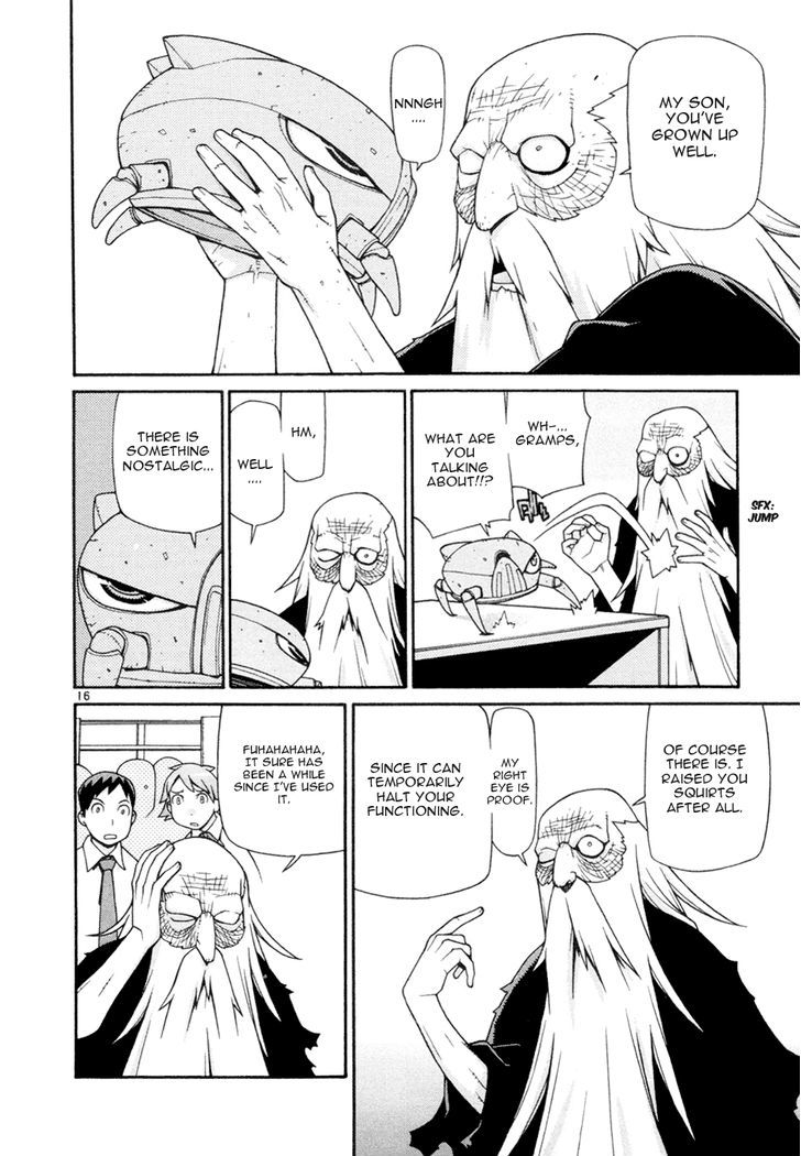 Desu Puri Chapter 17 page 16 - Chapter 17 : The Rise and Fall of Emperor Ta-kun