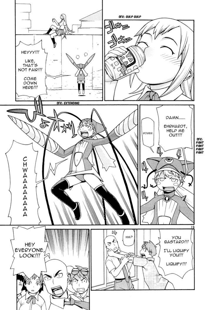 Desu Puri Chapter 17 page 19 - Chapter 17 : The Rise and Fall of Emperor Ta-kun