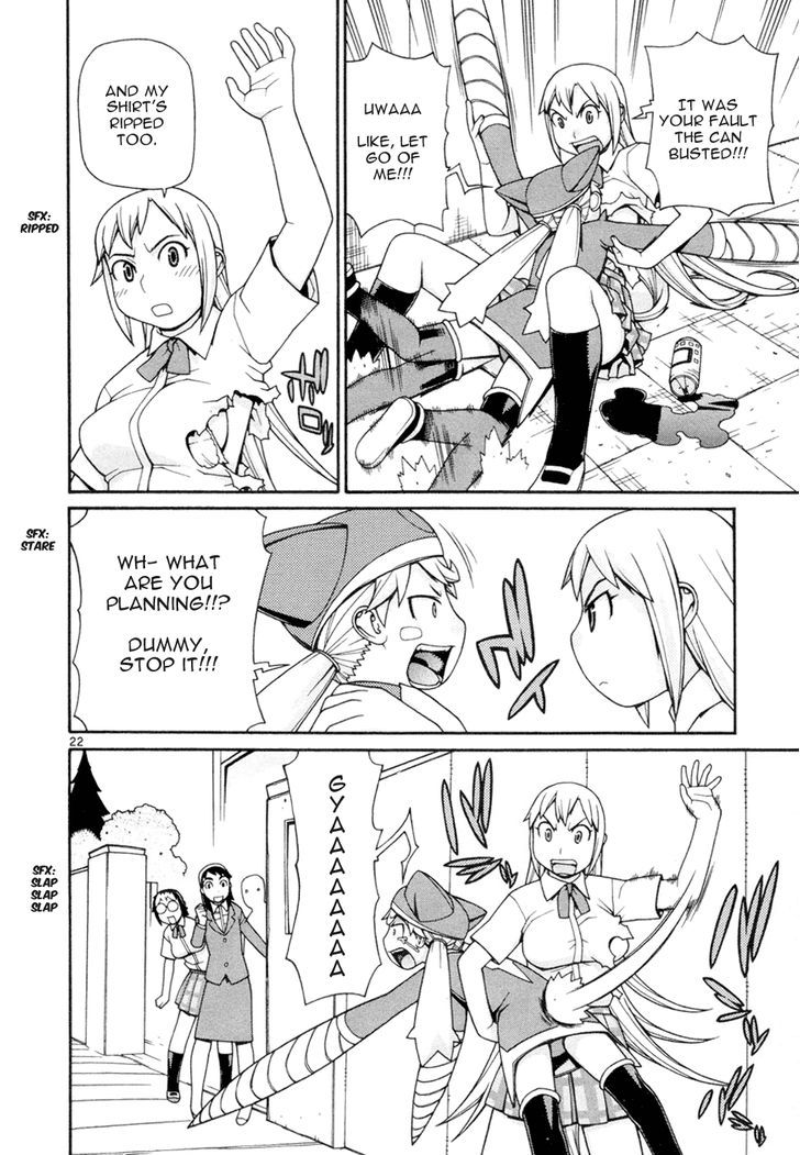 Desu Puri Chapter 17 page 22 - Chapter 17 : The Rise and Fall of Emperor Ta-kun
