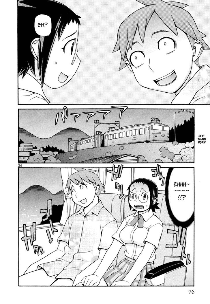 Desu Puri Chapter 17 page 24 - Chapter 17 : The Rise and Fall of Emperor Ta-kun