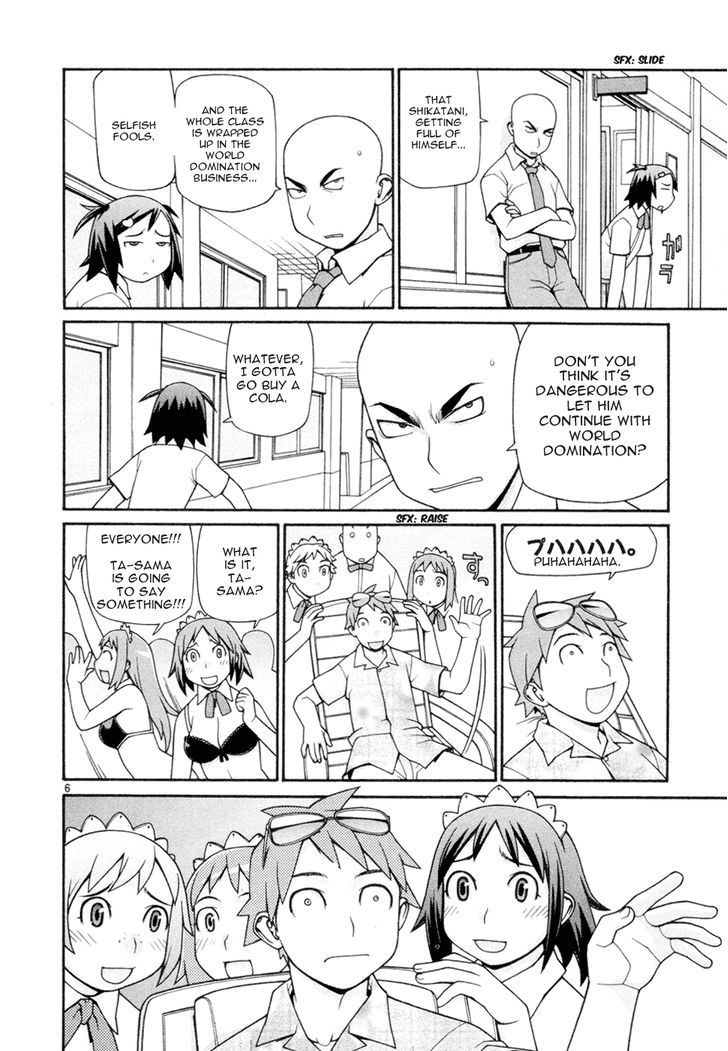 Desu Puri Chapter 17 page 6 - Chapter 17 : The Rise and Fall of Emperor Ta-kun
