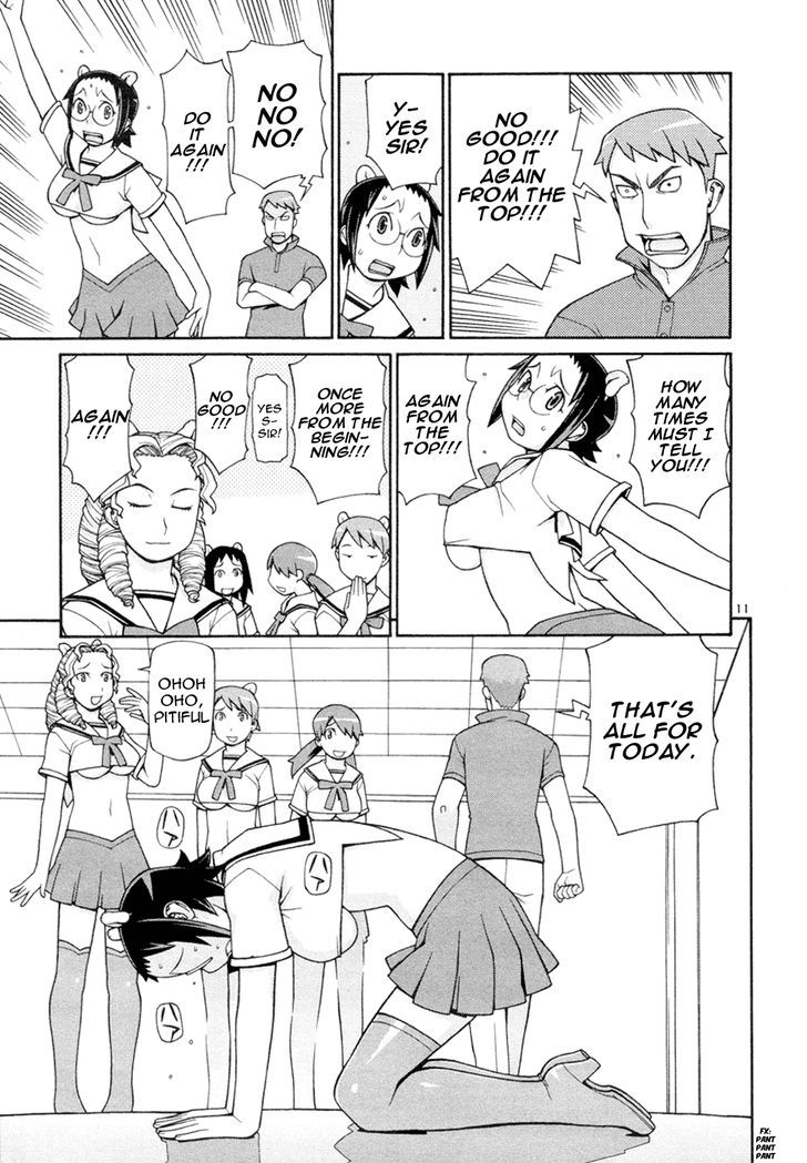 Desu Puri Chapter 18 page 12 - Chapter 18 : Whirling Offensive at the Hot Springs Part I
