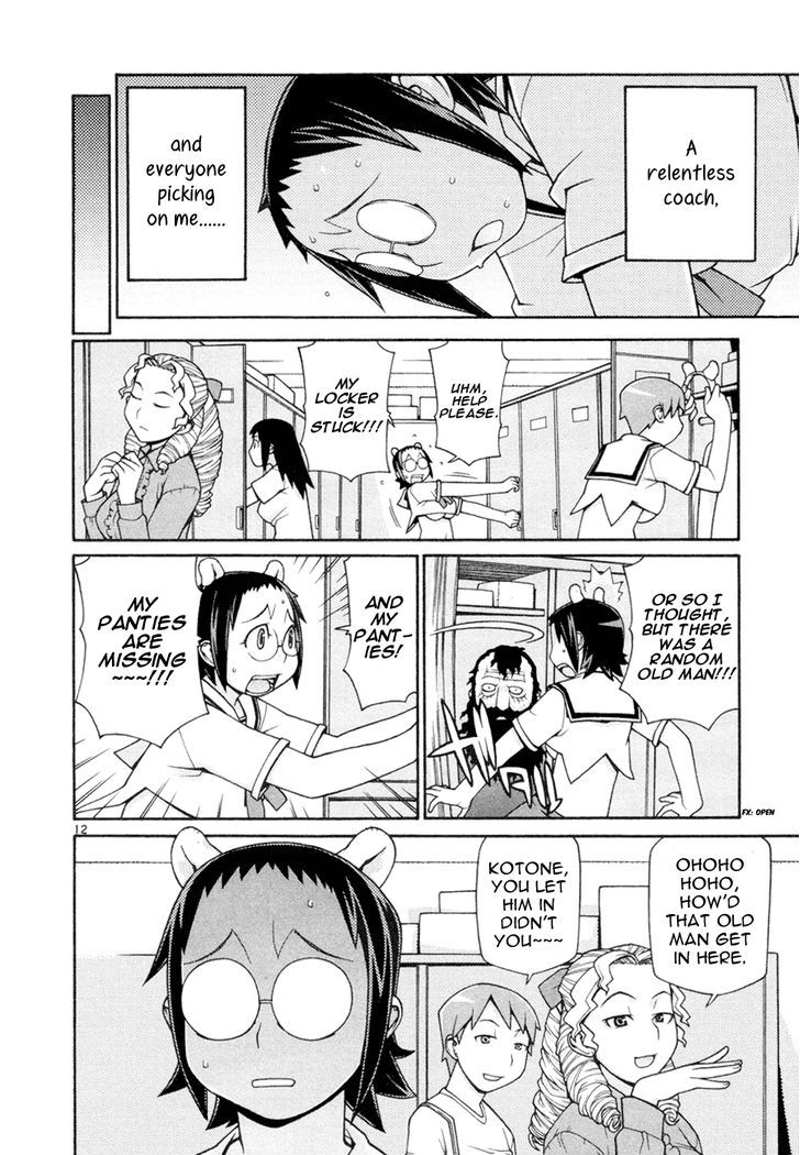 Desu Puri Chapter 18 page 13 - Chapter 18 : Whirling Offensive at the Hot Springs Part I