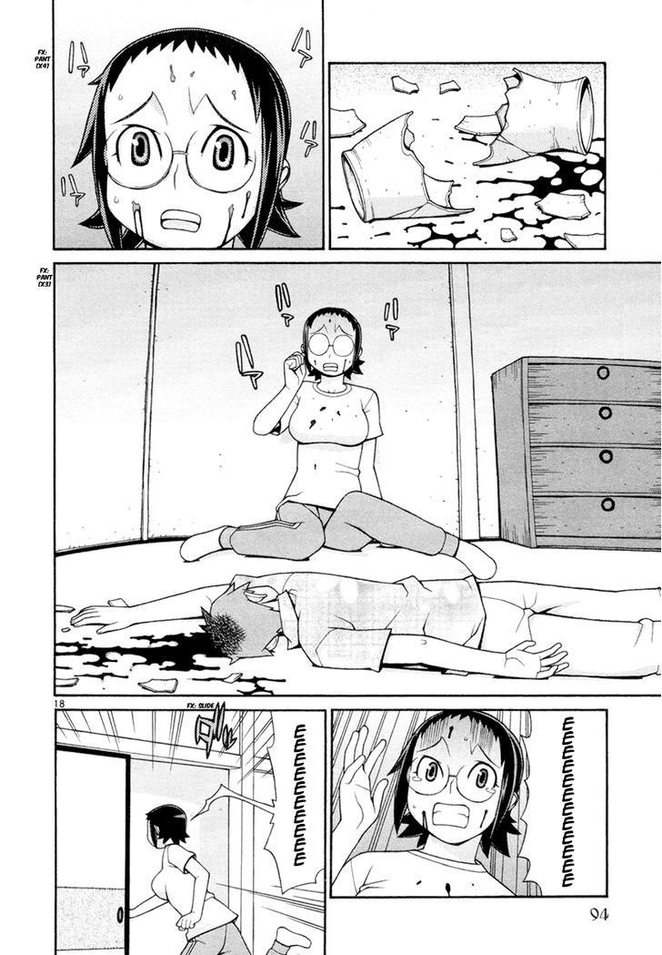 Desu Puri Chapter 18 page 19 - Chapter 18 : Whirling Offensive at the Hot Springs Part I