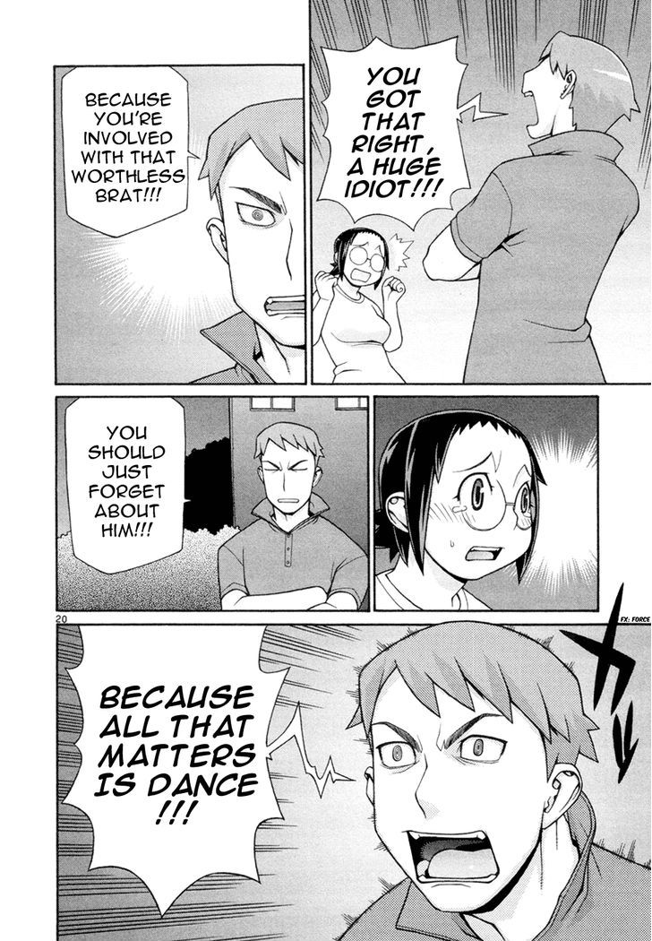 Desu Puri Chapter 18 page 21 - Chapter 18 : Whirling Offensive at the Hot Springs Part I
