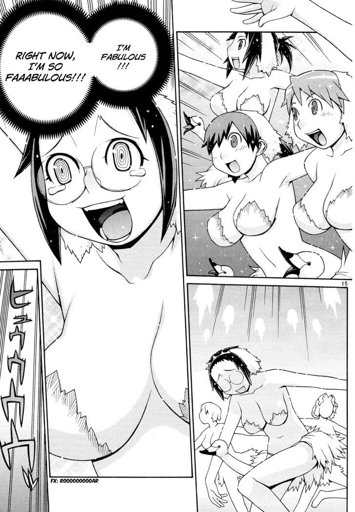 Desu Puri Chapter 19 page 16 - Chapter 19 : Whirling Offensive at the Hot Springs Part II