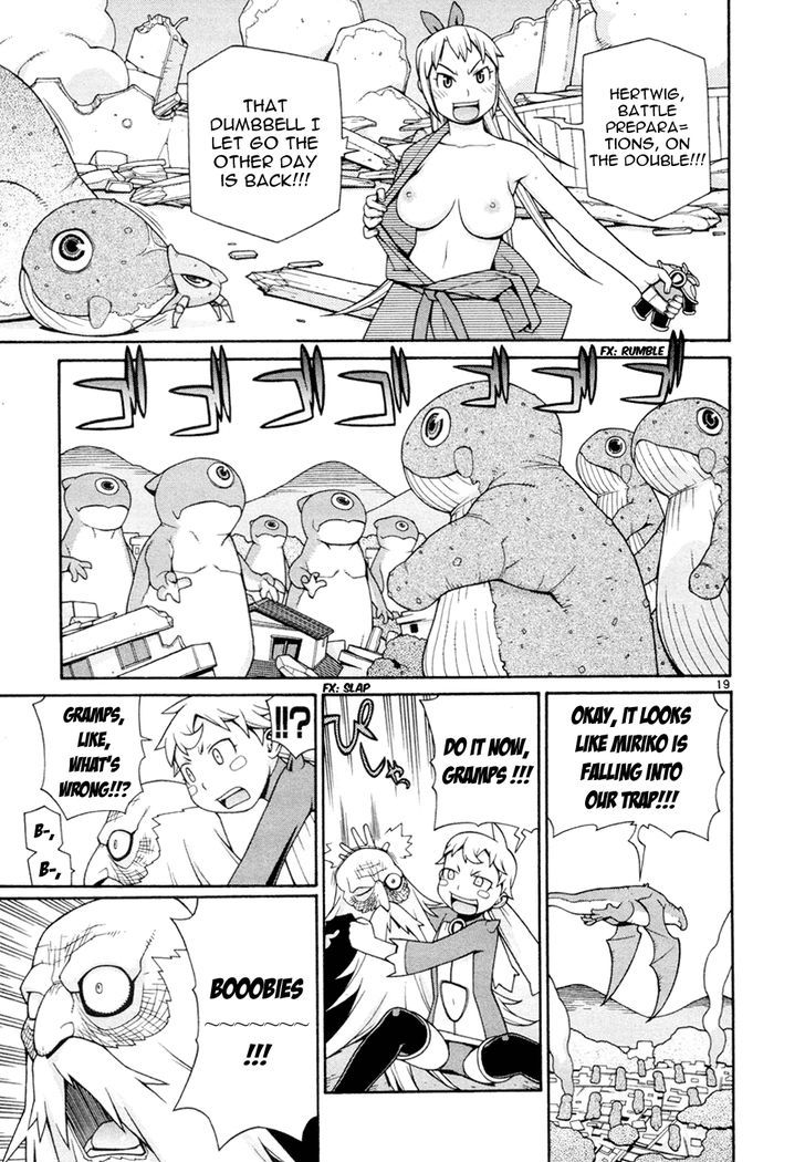 Desu Puri Chapter 19 page 20 - Chapter 19 : Whirling Offensive at the Hot Springs Part II