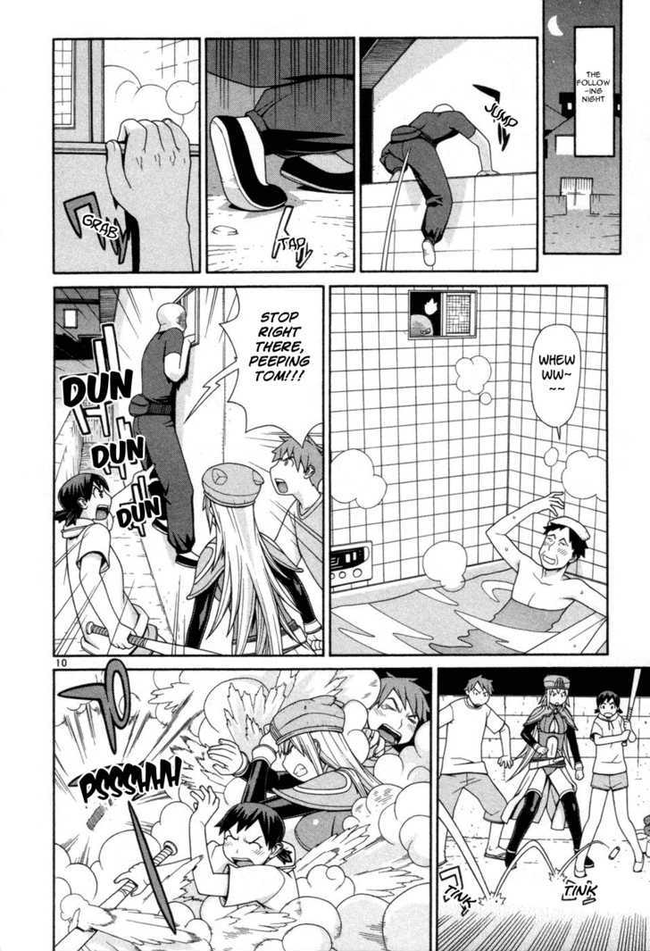 Desu Puri Chapter 2 page 10 - Chapter 2 : Trespassers Will Be Shot