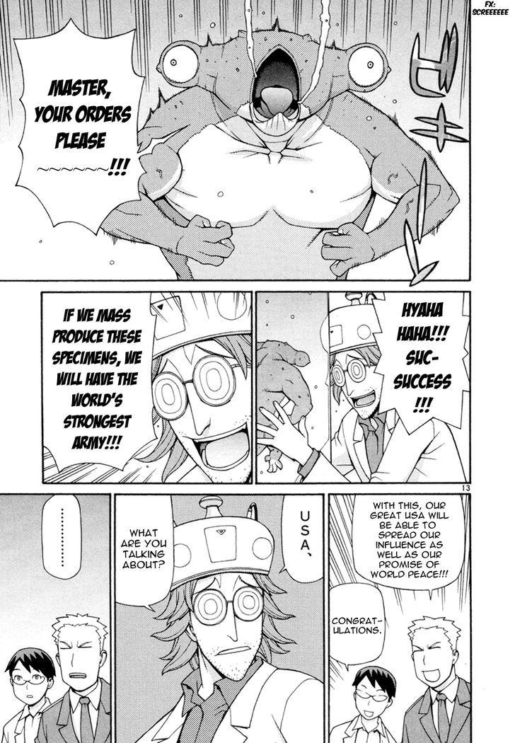 Desu Puri Chapter 20 page 14 - Chapter 20 : The Professor's Peculiar Monster