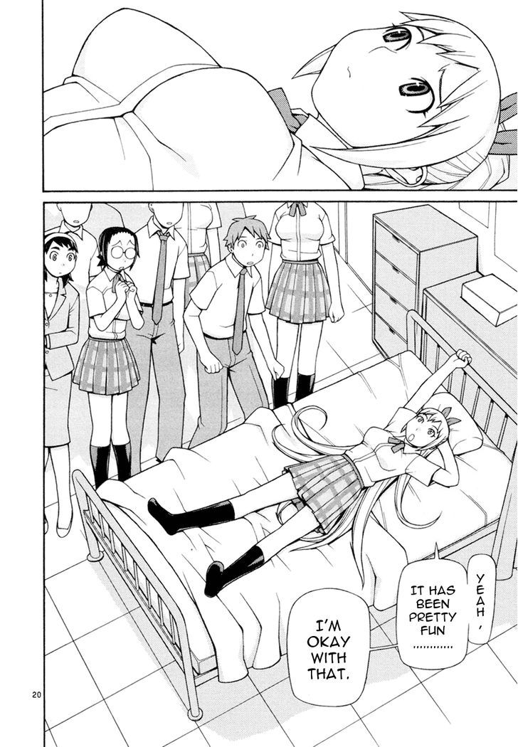 Desu Puri Chapter 20 page 21 - Chapter 20 : The Professor's Peculiar Monster