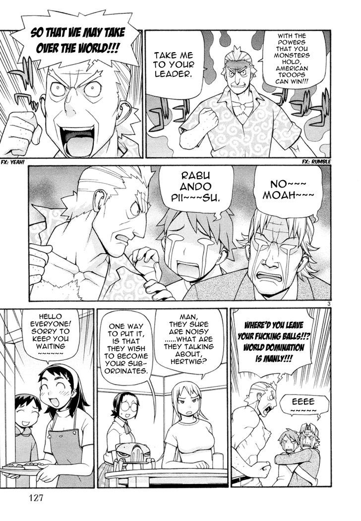 Desu Puri Chapter 20 page 4 - Chapter 20 : The Professor's Peculiar Monster