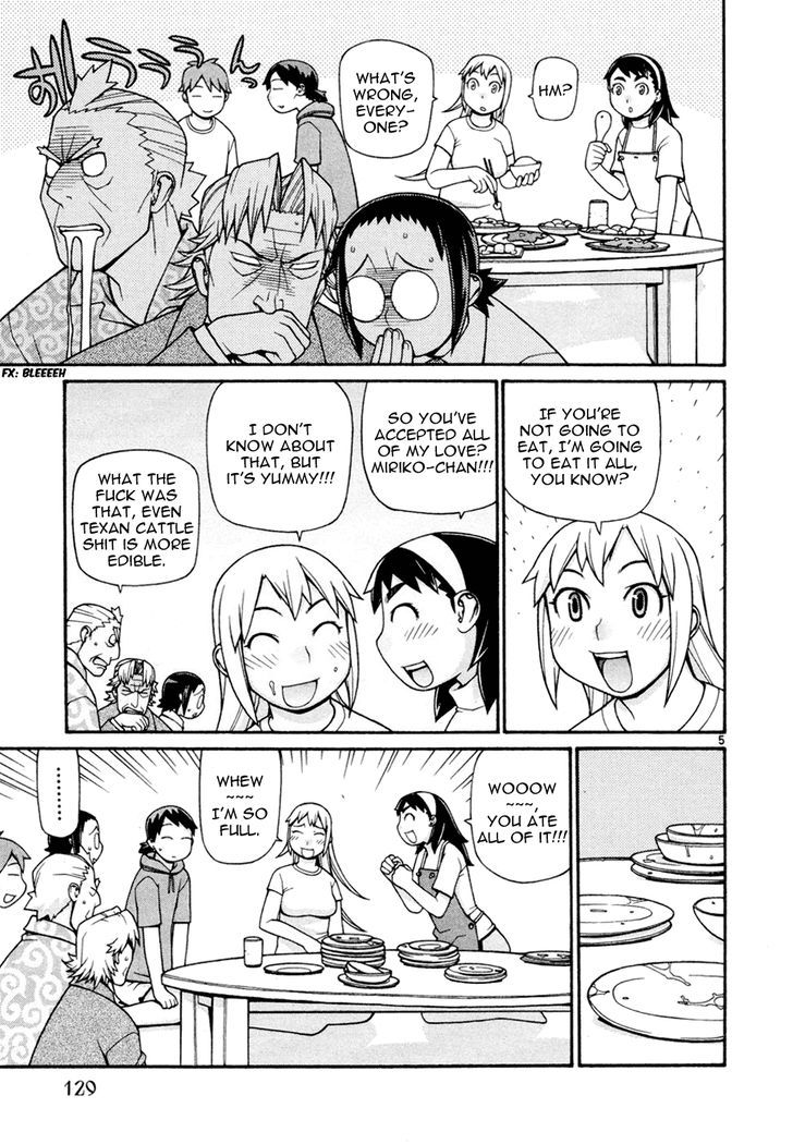 Desu Puri Chapter 20 page 6 - Chapter 20 : The Professor's Peculiar Monster