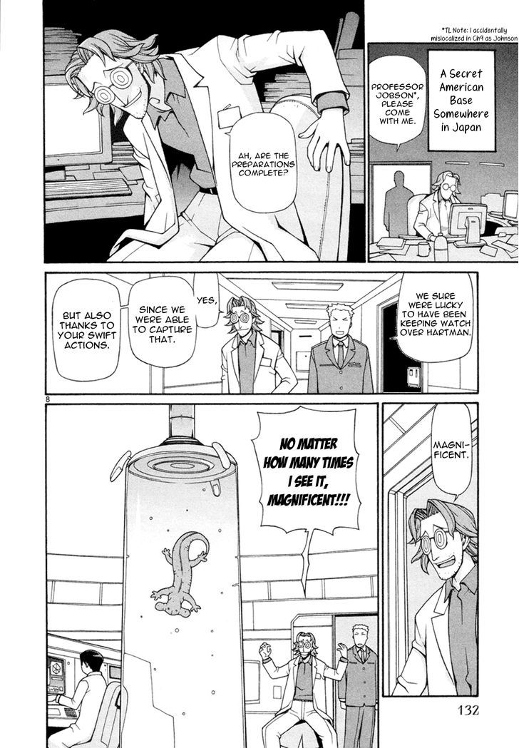 Desu Puri Chapter 20 page 9 - Chapter 20 : The Professor's Peculiar Monster