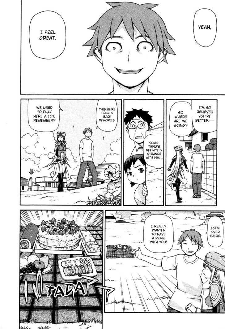 Desu Puri Chapter 3 page 10 - Chapter 3 : Live or Die