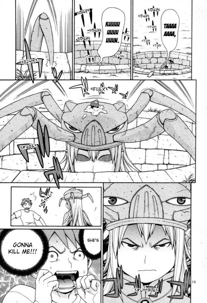 Desu Puri Chapter 3 page 13 - Chapter 3 : Live or Die