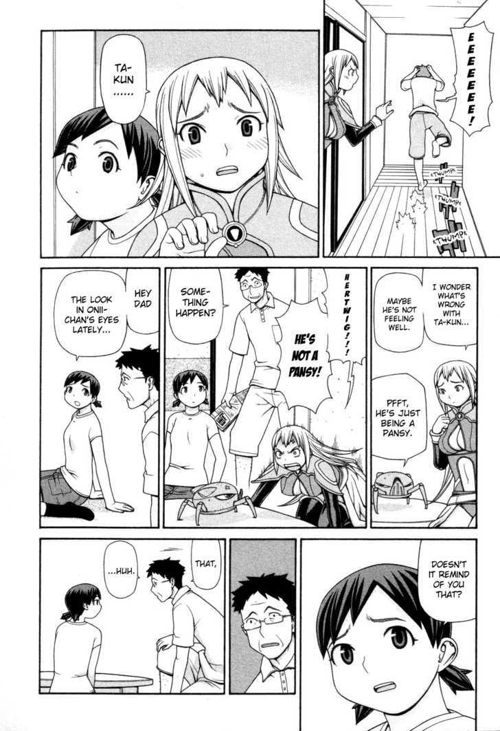 Desu Puri Chapter 3 page 6 - Chapter 3 : Live or Die