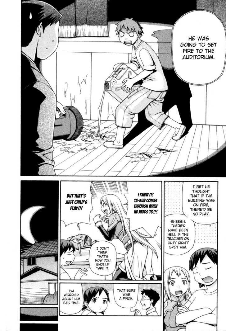 Desu Puri Chapter 3 page 8 - Chapter 3 : Live or Die