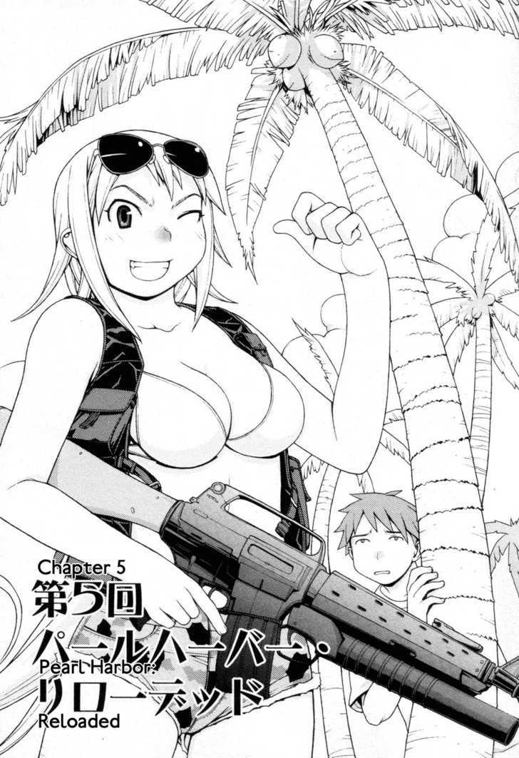 Desu Puri Chapter 5 page 1 - Chapter 5 : Pearl Harbor: Reloaded