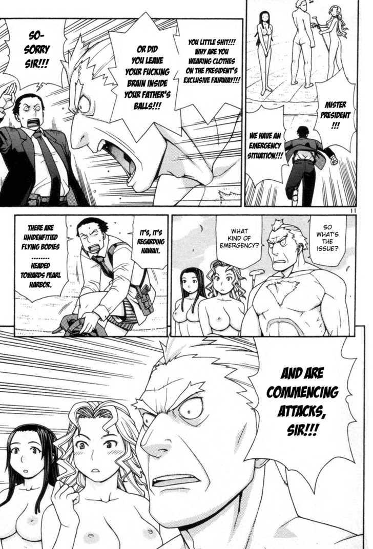 Desu Puri Chapter 5 page 11 - Chapter 5 : Pearl Harbor: Reloaded