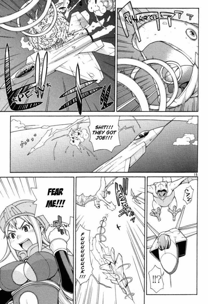 Desu Puri Chapter 5 page 15 - Chapter 5 : Pearl Harbor: Reloaded