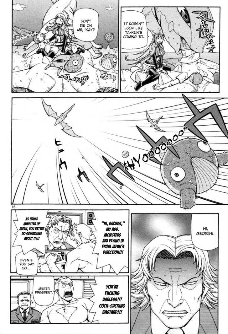 Desu Puri Chapter 5 page 16 - Chapter 5 : Pearl Harbor: Reloaded