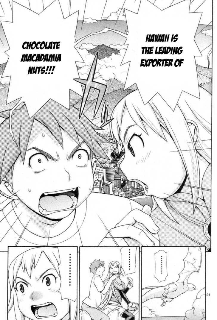 Desu Puri Chapter 5 page 21 - Chapter 5 : Pearl Harbor: Reloaded