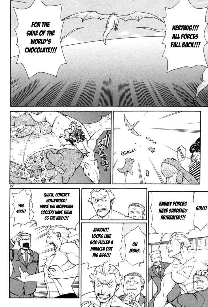 Desu Puri Chapter 5 page 22 - Chapter 5 : Pearl Harbor: Reloaded