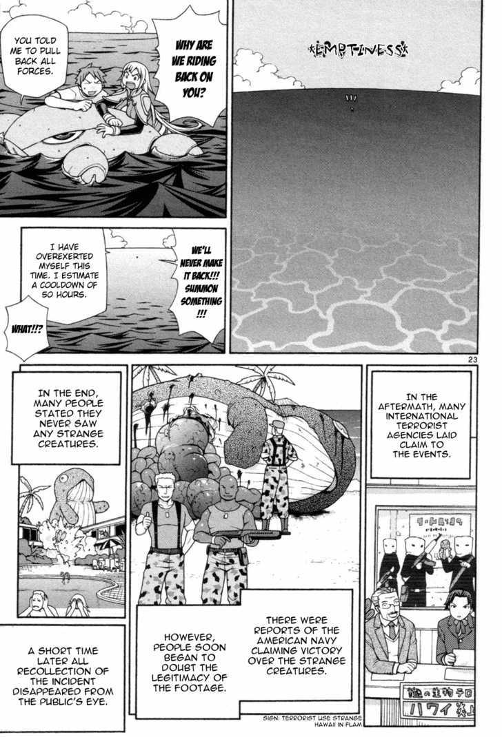 Desu Puri Chapter 5 page 23 - Chapter 5 : Pearl Harbor: Reloaded