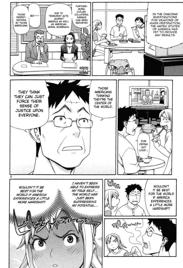 Desu Puri Chapter 5 page 6 - Chapter 5 : Pearl Harbor: Reloaded