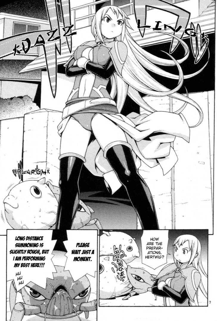 Desu Puri Chapter 5 page 7 - Chapter 5 : Pearl Harbor: Reloaded
