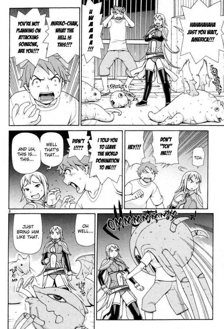 Desu Puri Chapter 5 page 8 - Chapter 5 : Pearl Harbor: Reloaded