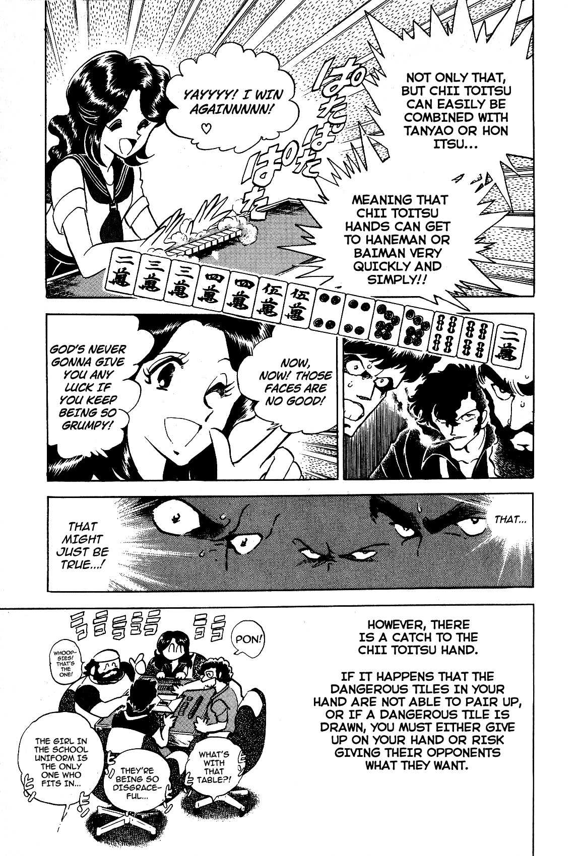Desupai Chapter 8.5 page 9 - Chapter 8.5: Nana-chan Scrambles!