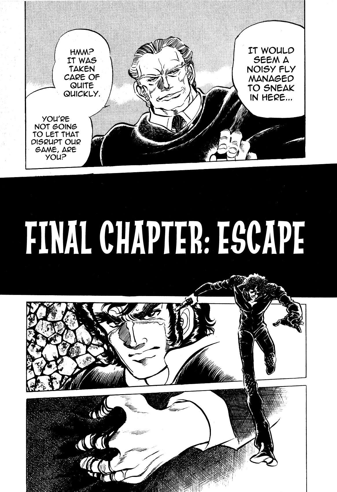 Desupai Chapter 8 page 1 - Chapter 8: Escape