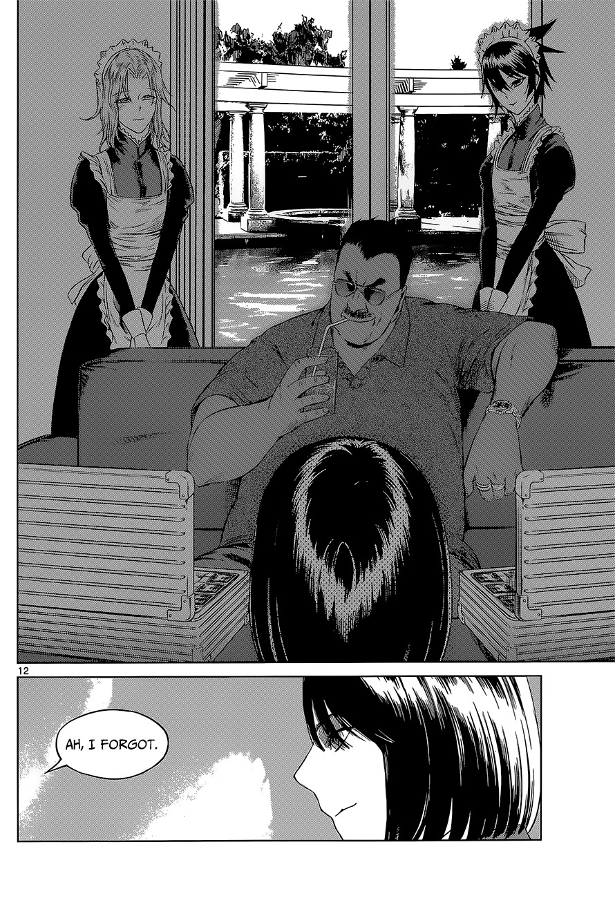 Desutoro 246 Chapter 1 page 12 - Chapter 1: Brown Dog and Black Dog