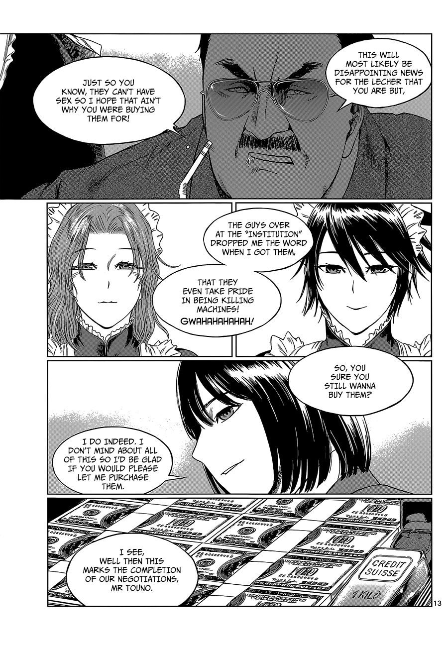Desutoro 246 Chapter 1 page 13 - Chapter 1: Brown Dog and Black Dog