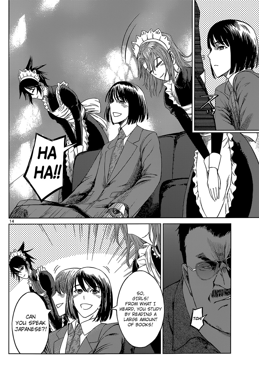 Desutoro 246 Chapter 1 page 14 - Chapter 1: Brown Dog and Black Dog