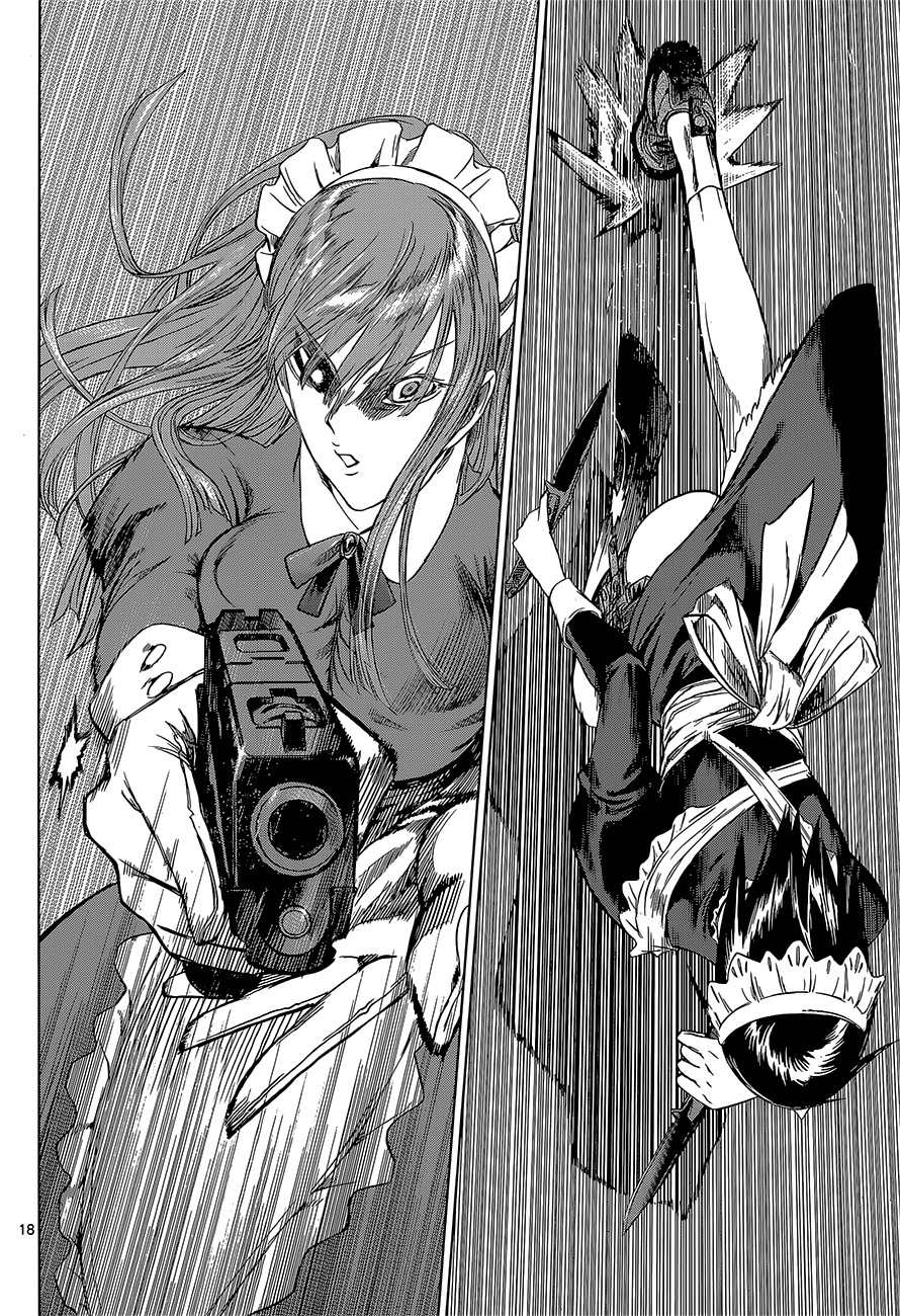 Desutoro 246 Chapter 1 page 18 - Chapter 1: Brown Dog and Black Dog