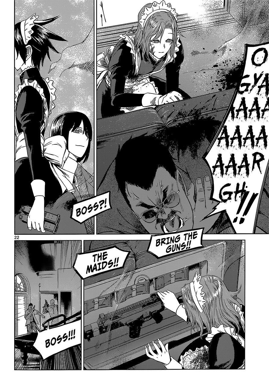Desutoro 246 Chapter 1 page 22 - Chapter 1: Brown Dog and Black Dog