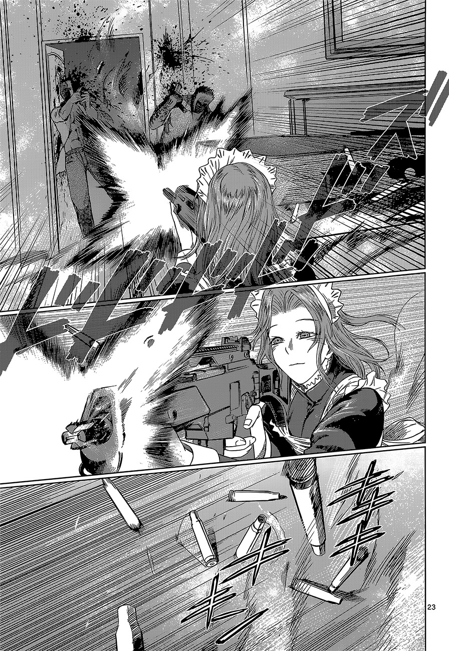 Desutoro 246 Chapter 1 page 23 - Chapter 1: Brown Dog and Black Dog