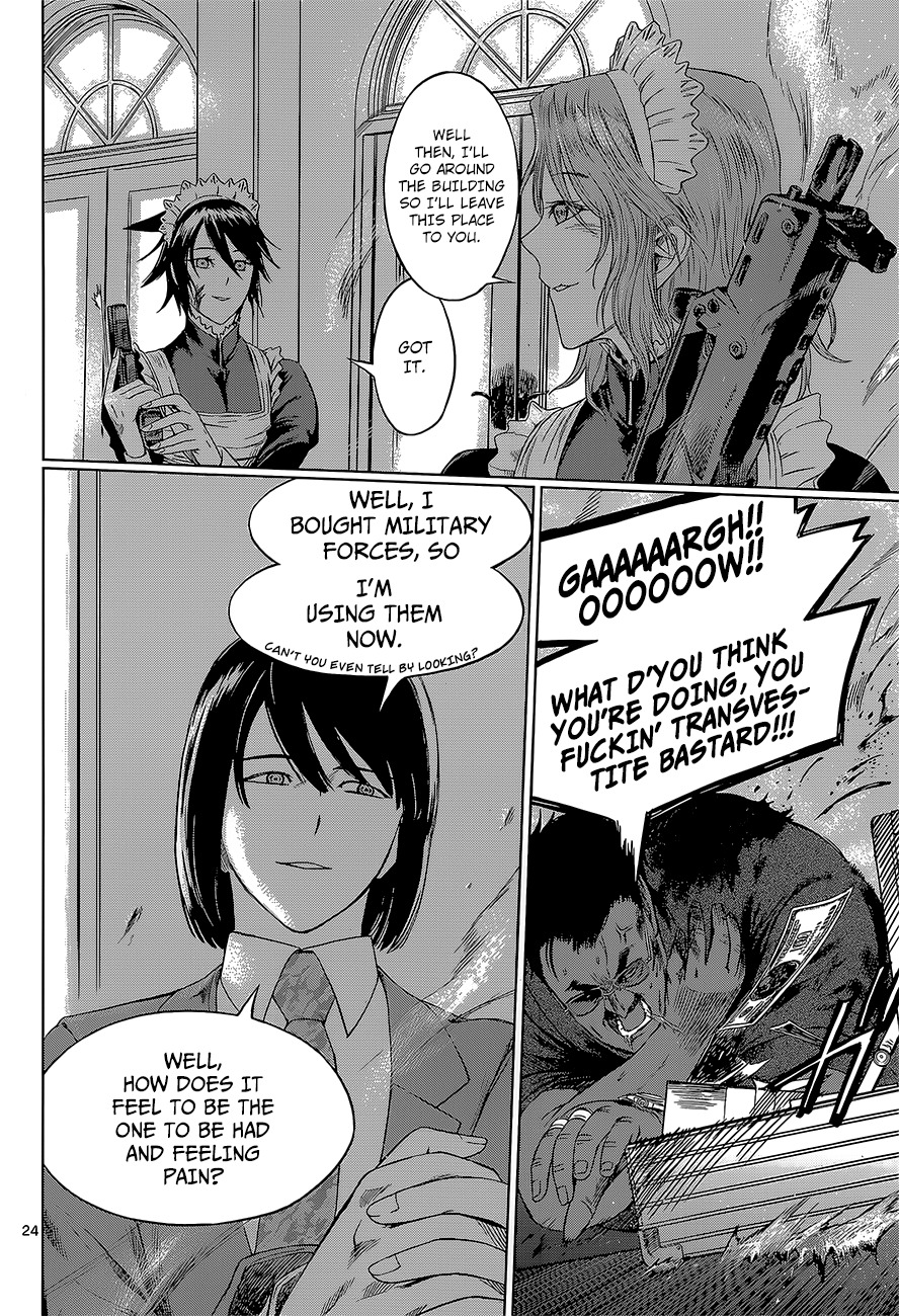 Desutoro 246 Chapter 1 page 24 - Chapter 1: Brown Dog and Black Dog