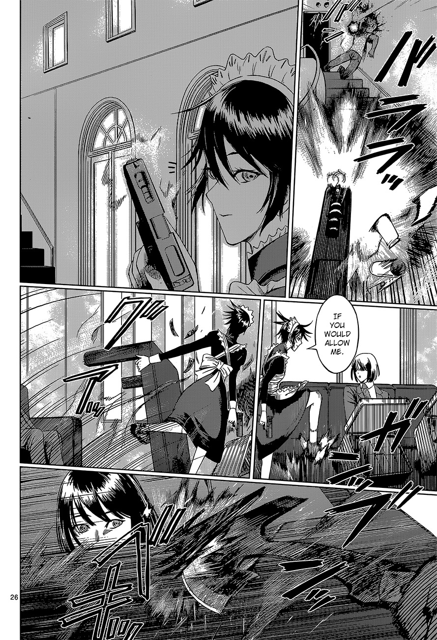 Desutoro 246 Chapter 1 page 26 - Chapter 1: Brown Dog and Black Dog