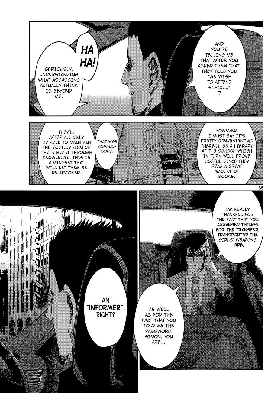 Desutoro 246 Chapter 1 page 35 - Chapter 1: Brown Dog and Black Dog