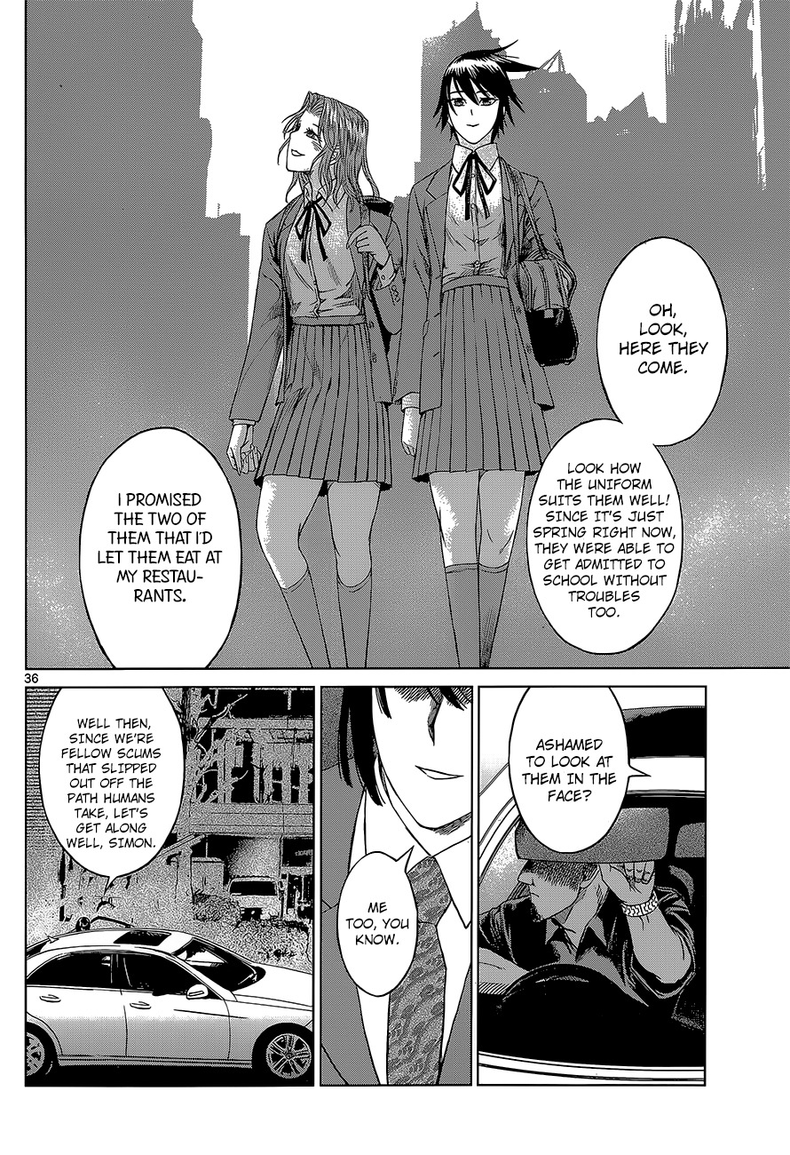Desutoro 246 Chapter 1 page 36 - Chapter 1: Brown Dog and Black Dog