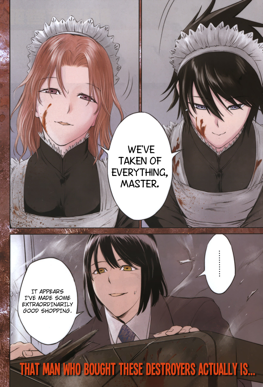 Desutoro 246 Chapter 1 page 4 - Chapter 1: Brown Dog and Black Dog