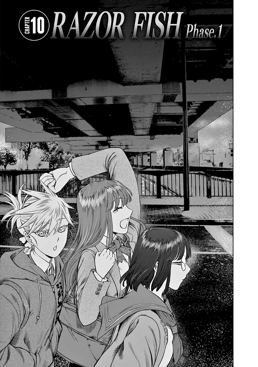 Desutoro 246 Chapter 10 page 1 - Chapter 10: Razor Fish Phase.1