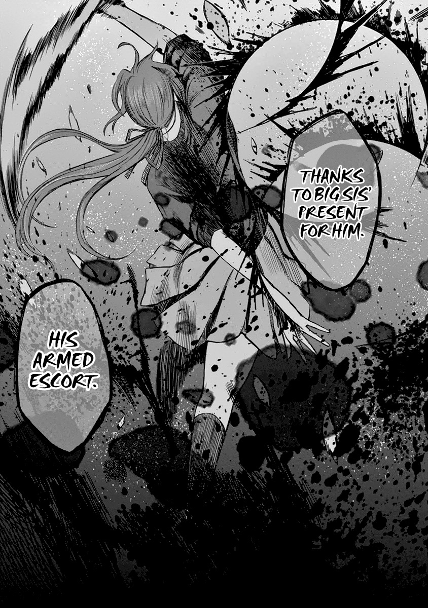 Desutoro 246 Chapter 10 page 10 - Chapter 10: Razor Fish Phase.1