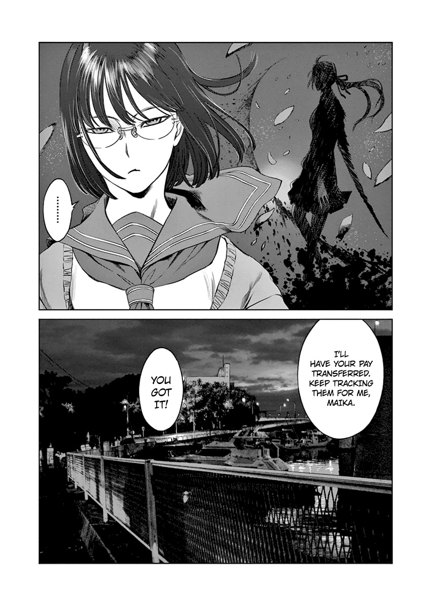 Desutoro 246 Chapter 10 page 11 - Chapter 10: Razor Fish Phase.1