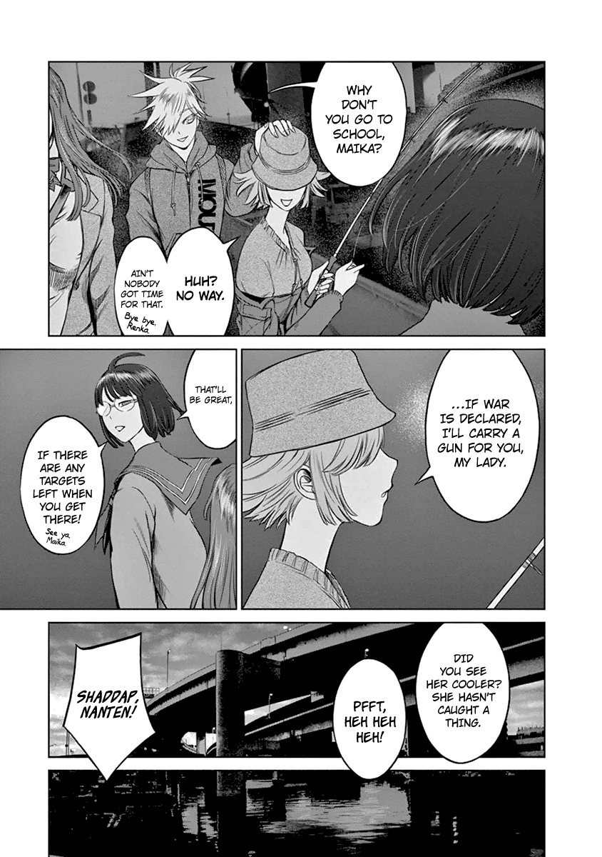 Desutoro 246 Chapter 10 page 12 - Chapter 10: Razor Fish Phase.1